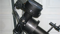 HD150 German Equatorial Mount with Portable Pier