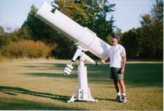 Parallax Instruments Newtonian reflecting telescope