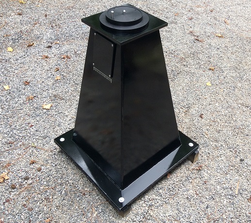 Custom steel observatory pier